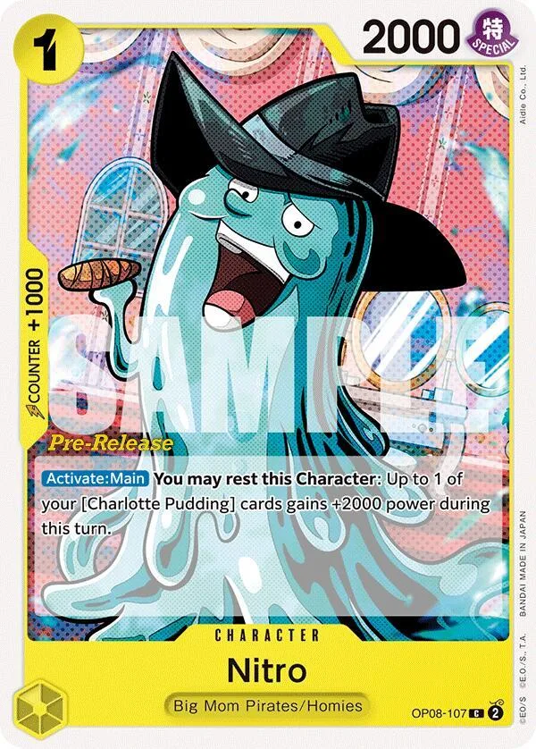 Nitro Promos: Two Legends card