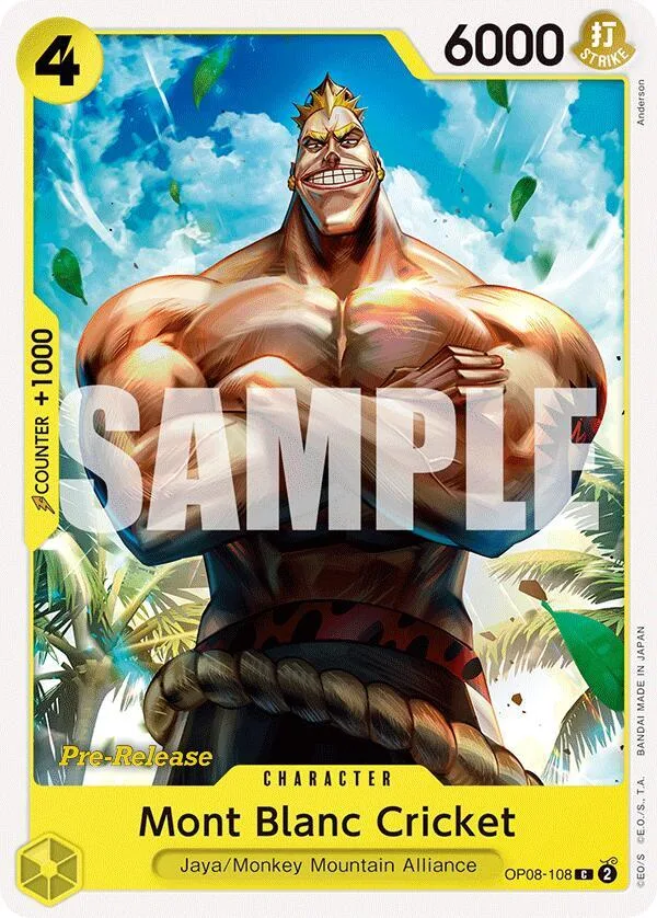 Mont Blanc Cricket Promos: Two Legends card