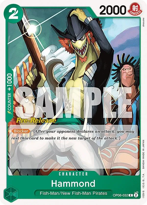 Hammond Promos: Wings of the Captain card