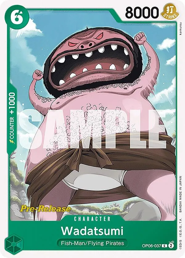 Wadatsumi Promos: Wings of the Captain card