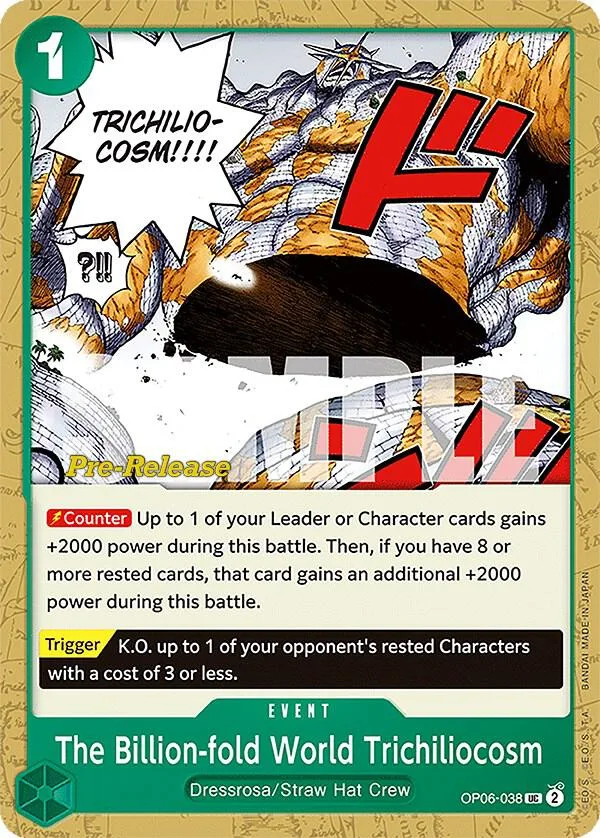 The Billion-fold World Trichiliocosm Promos: Wings of the Captain card