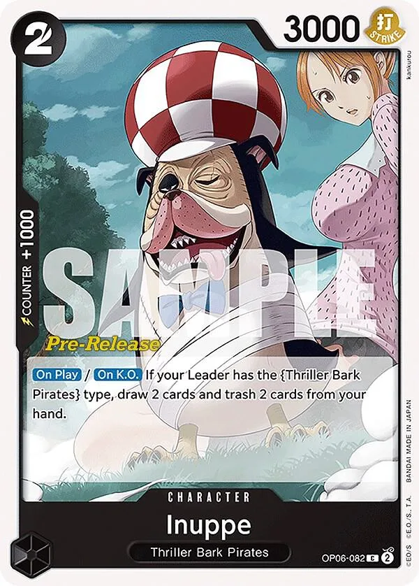 Inuppe Promos: Wings of the Captain card