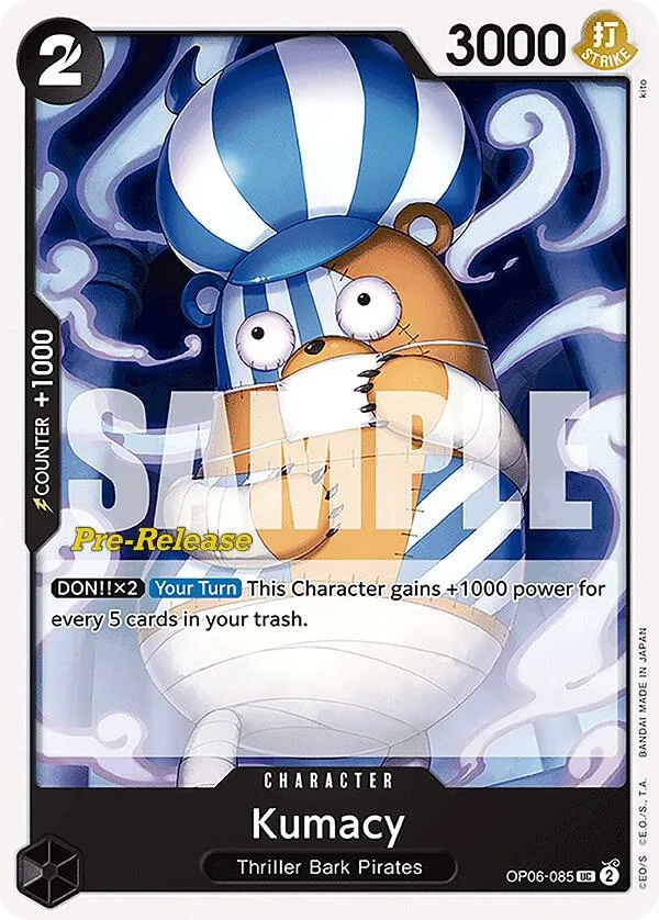 Kumacy Promos: Wings of the Captain card