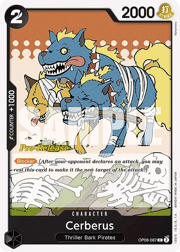 Cerberus Promos: Wings of the Captain card