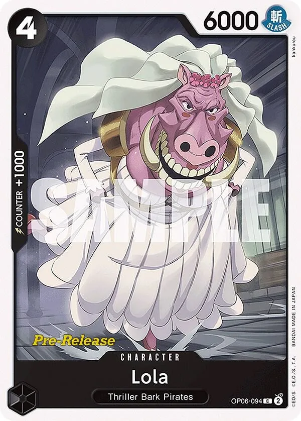 Lola Promos: Wings of the Captain card