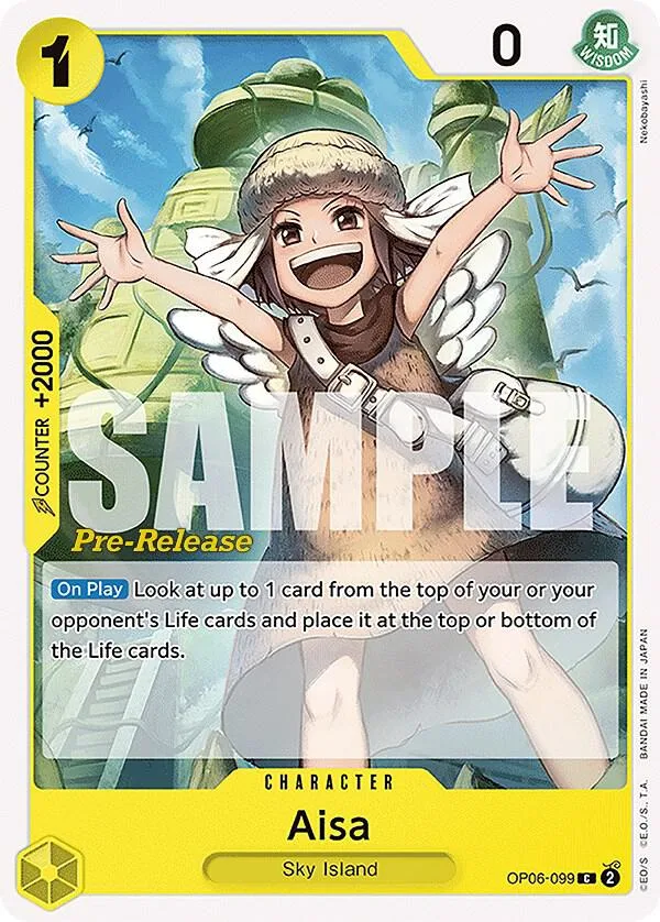 Aisa Promos: Wings of the Captain card