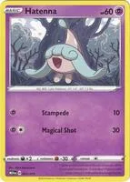 Hatenna #005 McDonald's Collection 2024 Pokemon card