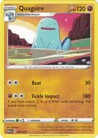 Quagsire #007 McDonald's Collection 2024 Pokemon card