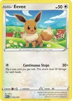Eevee #013 McDonald's Collection 2024 Pokemon card