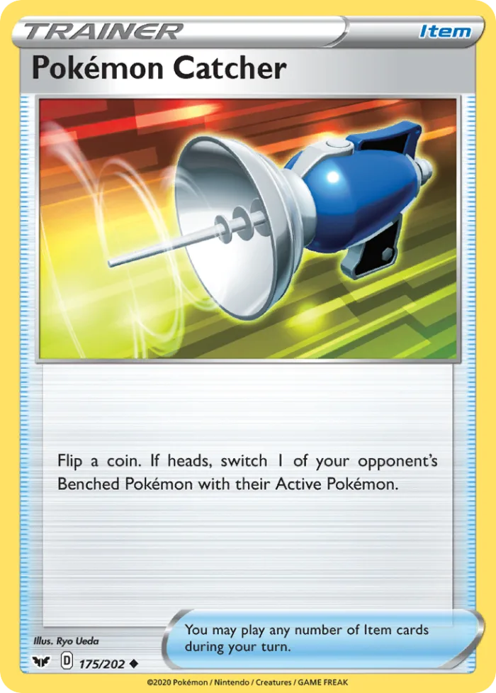 Pokémon Catcher #175 Sword & Shield Pokemon card