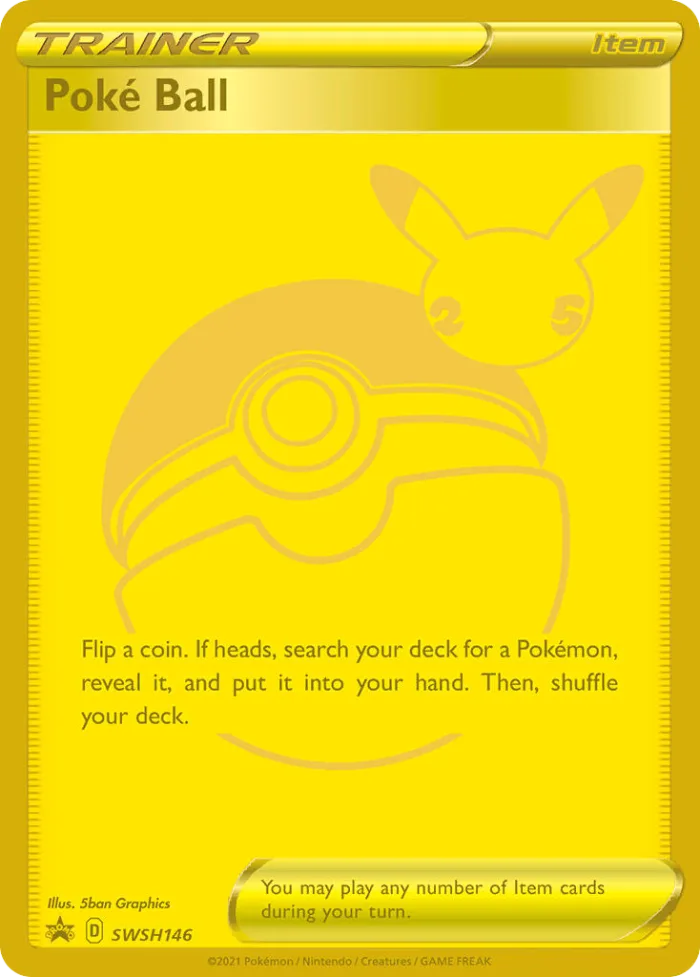 Poké Ball #SWSH146 SWSH Black Star Promos Pokemon card