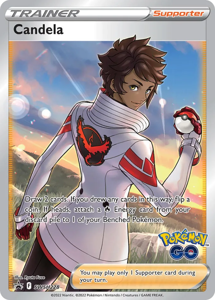 Candela #SWSH228 SWSH Black Star Promos Pokemon card