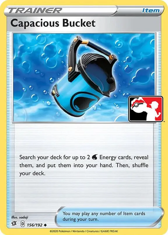 Capacious Bucket Play! Pokémon Prize Pack Series One card