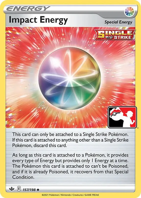 Impact Energy Play! Pokémon Prize Pack Series One card
