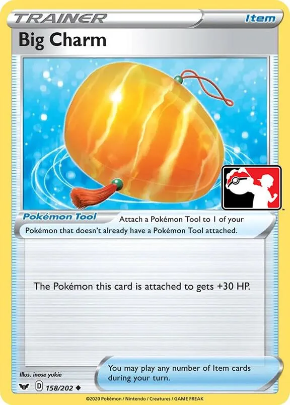 Big Charm Play! Pokémon Prize Pack Series One card