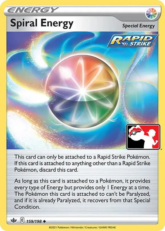 Spiral Energy Play! Pokémon Prize Pack Series One card