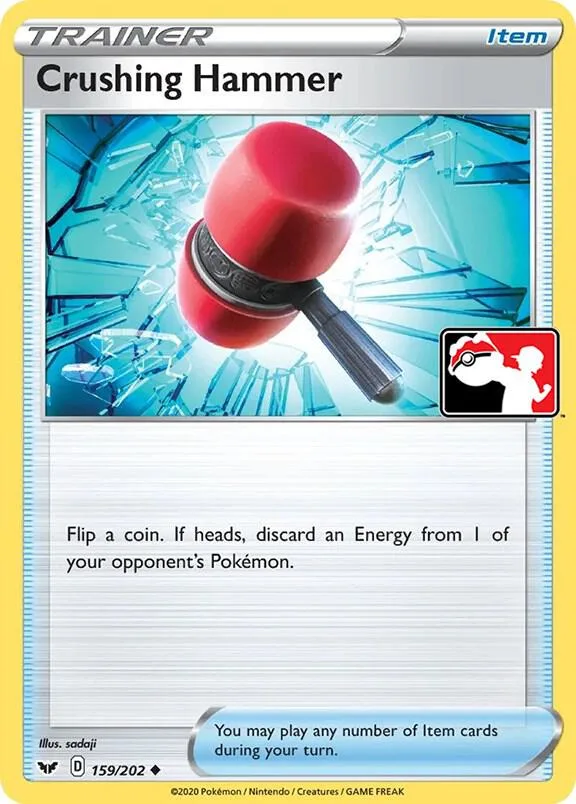 Crushing Hammer Play! Pokémon Prize Pack Series One card