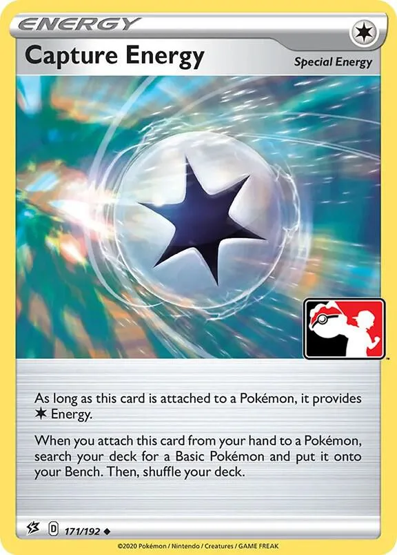Capture Energy Play! Pokémon Prize Pack Series One card