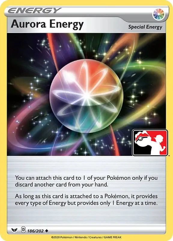 Aurora Energy Play! Pokémon Prize Pack Series One card