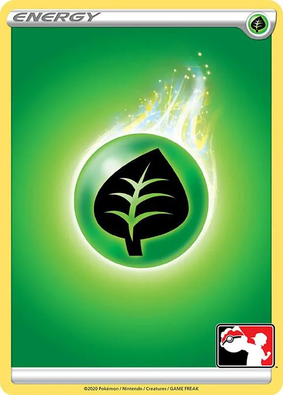 Grass Energy Play! Pokémon Prize Pack Series One card