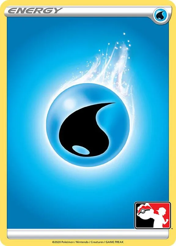 Water Energy Play! Pokémon Prize Pack Series One card