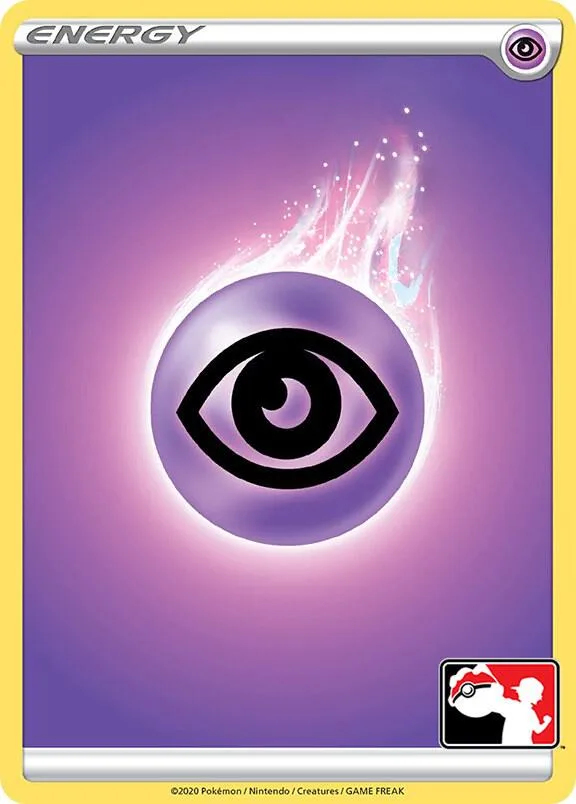 Psychic Energy Play! Pokémon Prize Pack Series One card