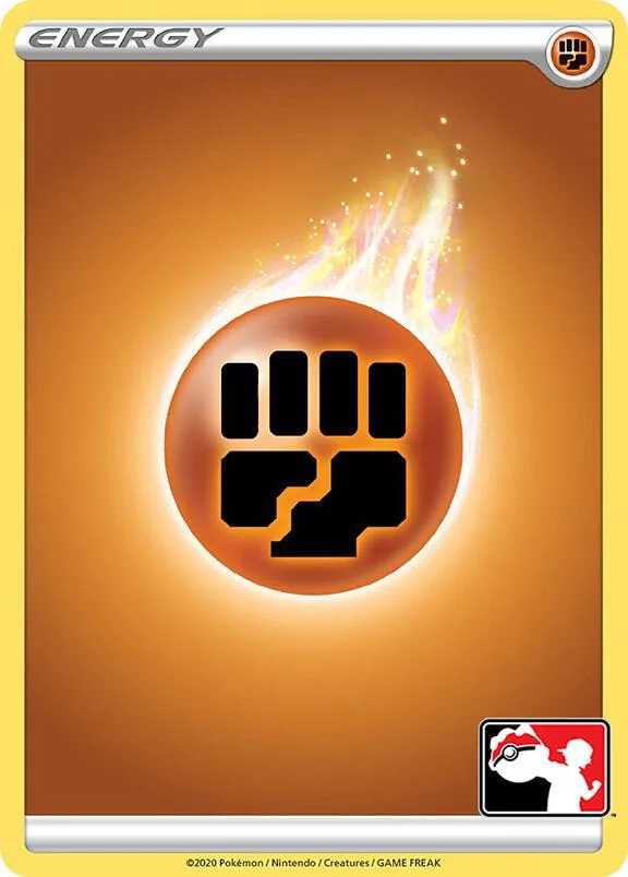 Fighting Energy Play! Pokémon Prize Pack Series One card