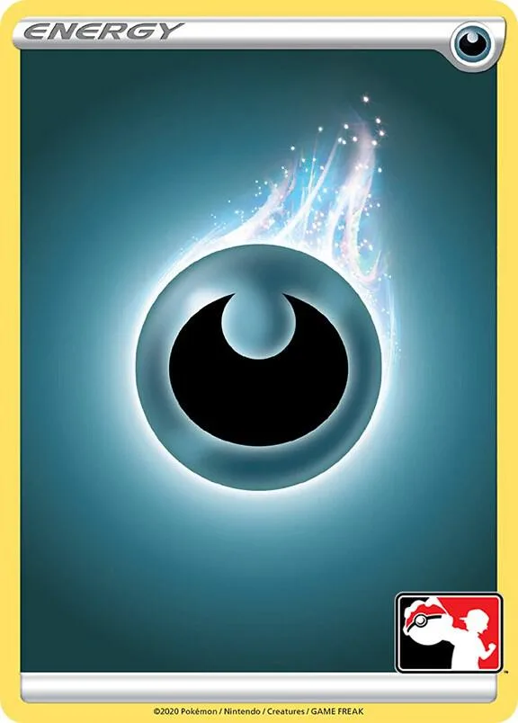 Darkness Energy Play! Pokémon Prize Pack Series One card