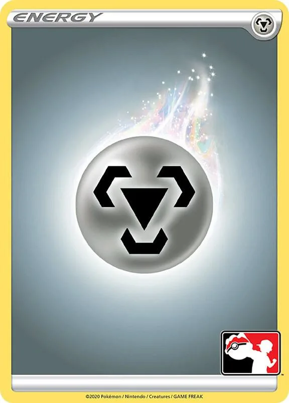 Metal Energy Play! Pokémon Prize Pack Series One card