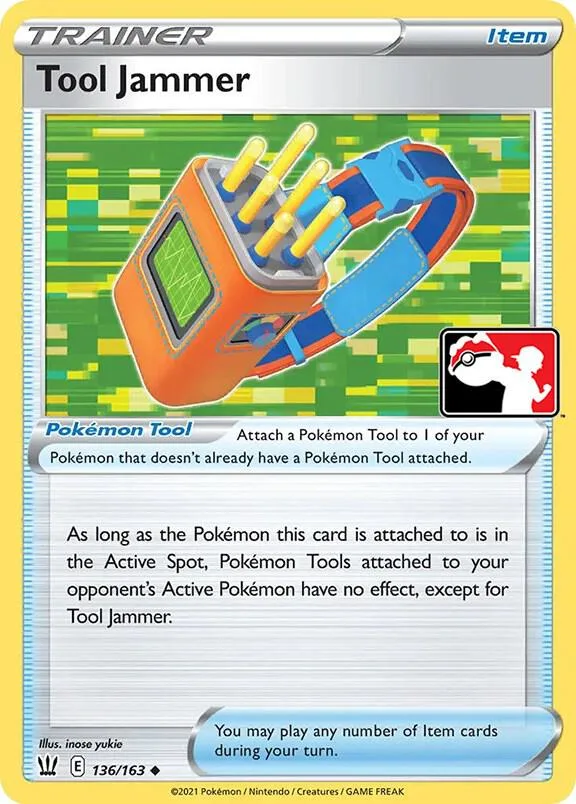 Tool Jammer Play! Pokémon Prize Pack Series Two card