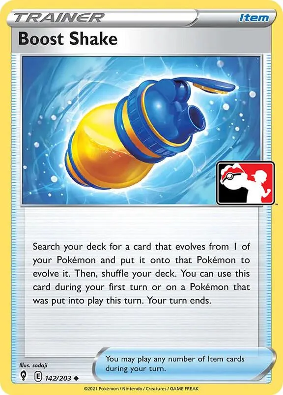 Boost Shake Play! Pokémon Prize Pack Series Two card