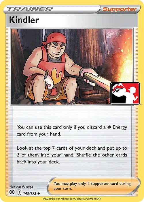 Kindler Play! Pokémon Prize Pack Series Two card
