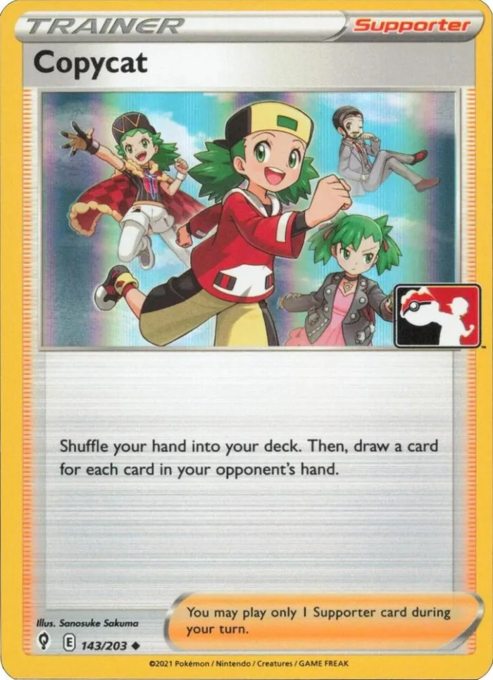 Copycat Play! Pokémon Prize Pack Series Two card