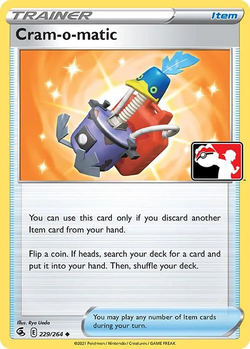 Cram-o-matic Play! Pokémon Prize Pack Series Two card
