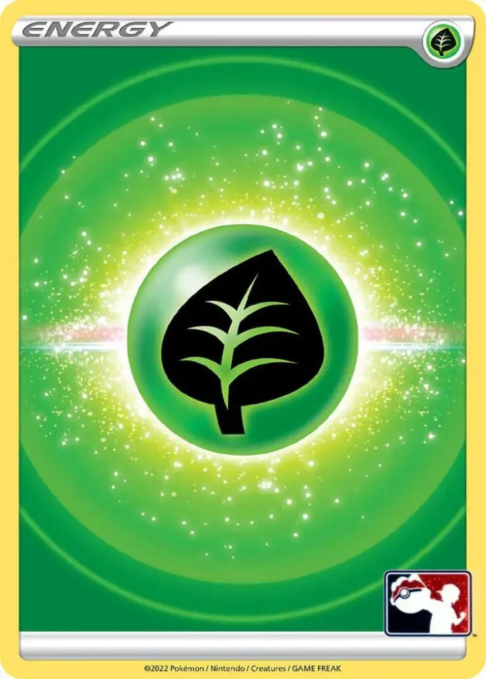Grass Energy Play! Pokémon Prize Pack Series Two card