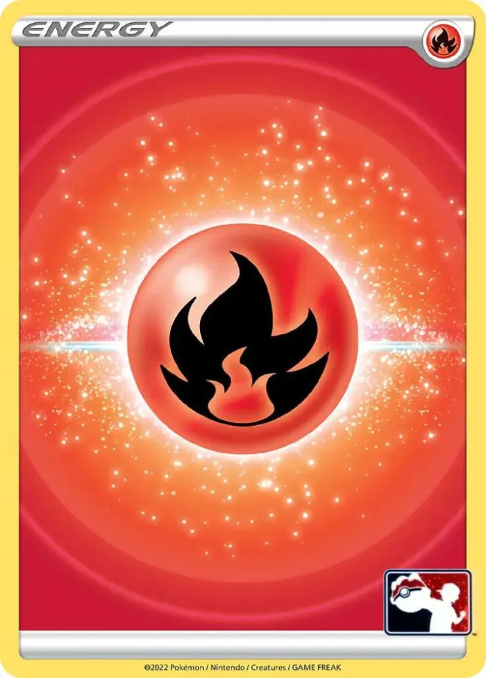 Fire Energy Play! Pokémon Prize Pack Series Two card