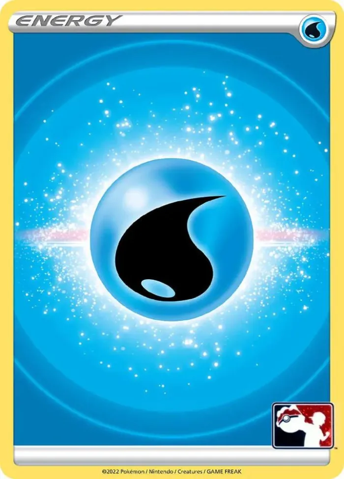 Water Energy Play! Pokémon Prize Pack Series Two card