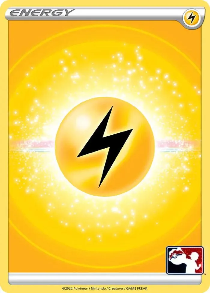 Lightning Energy Play! Pokémon Prize Pack Series Two card