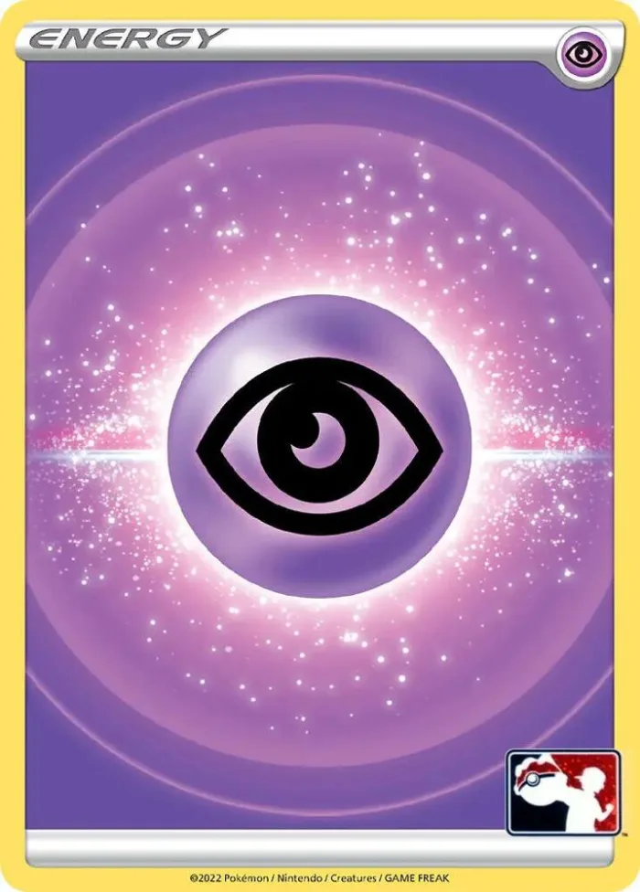 Psychic Energy Play! Pokémon Prize Pack Series Two card