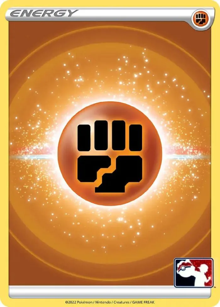 Fighting Energy Play! Pokémon Prize Pack Series Two card