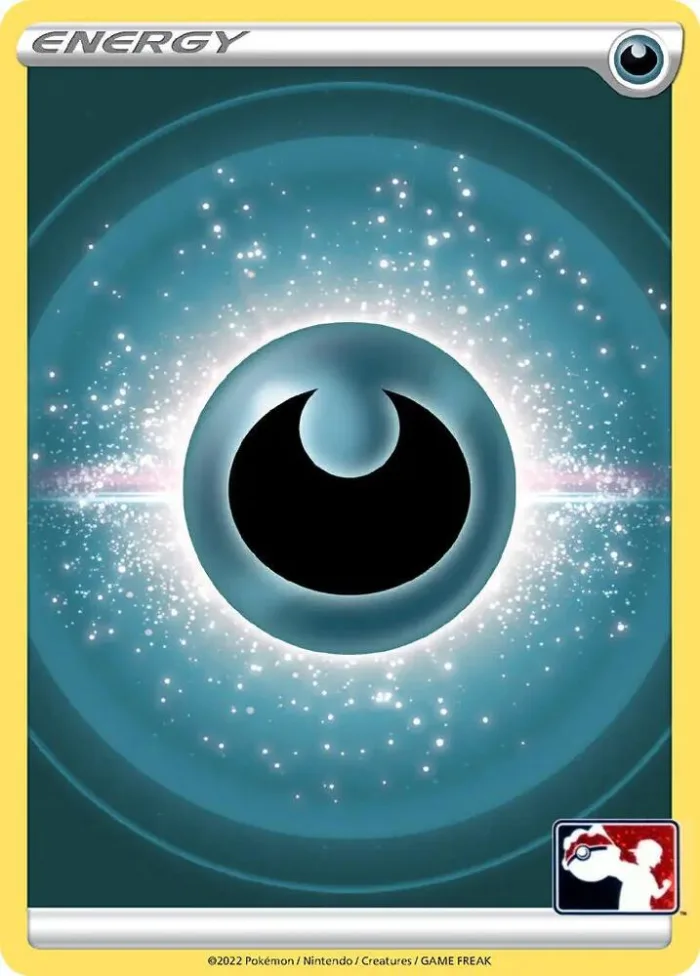 Darkness Energy Play! Pokémon Prize Pack Series Two card