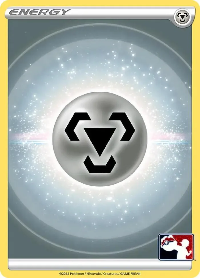 Metal Energy Play! Pokémon Prize Pack Series Two card