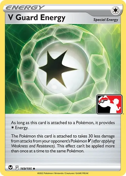 V Guard Energy Play! Pokémon Prize Pack Series Three card