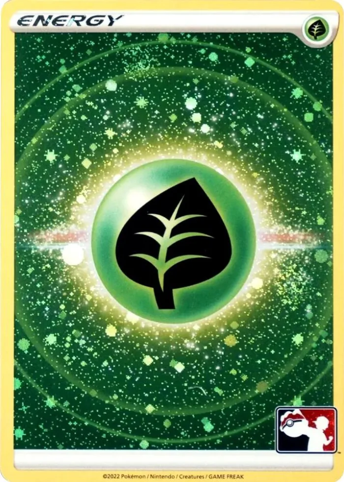 Grass Energy Play! Pokémon Prize Pack Series Three card