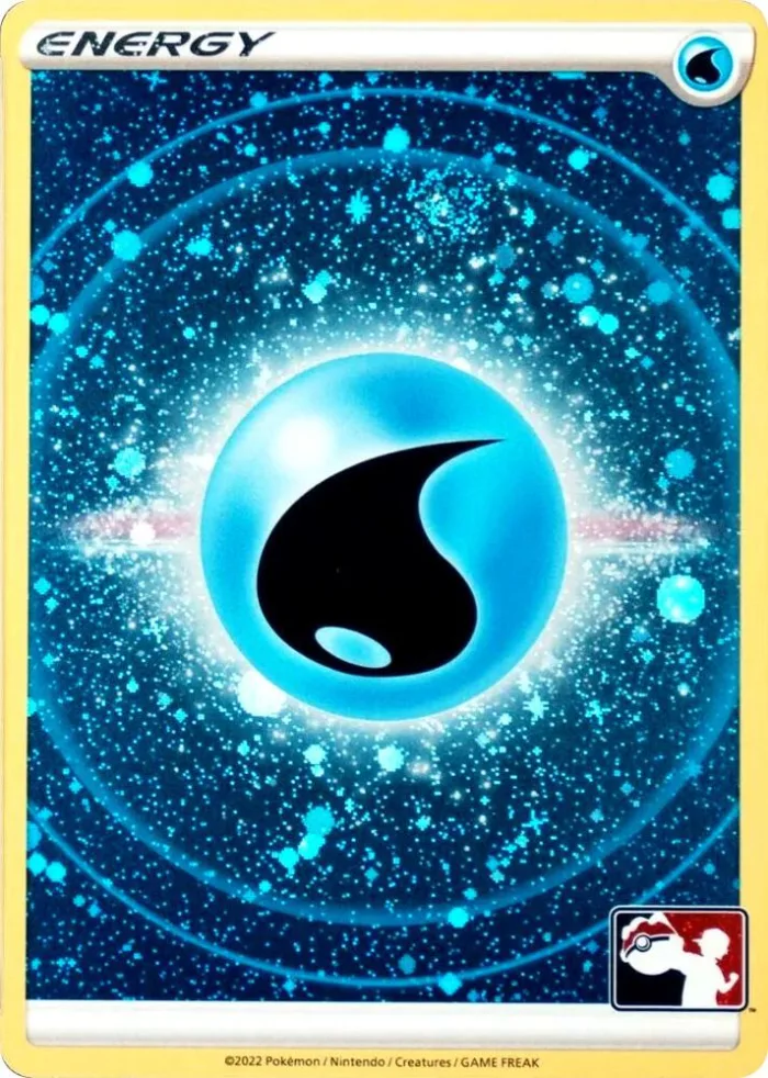 Water Energy Play! Pokémon Prize Pack Series Three card