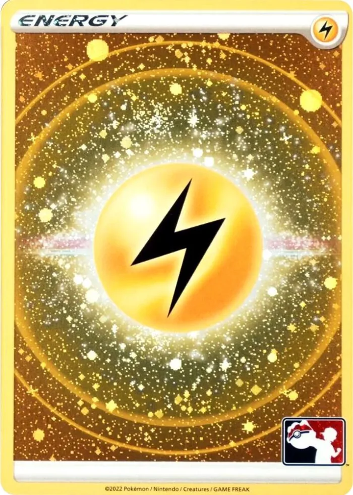 Lightning Energy Play! Pokémon Prize Pack Series Three card