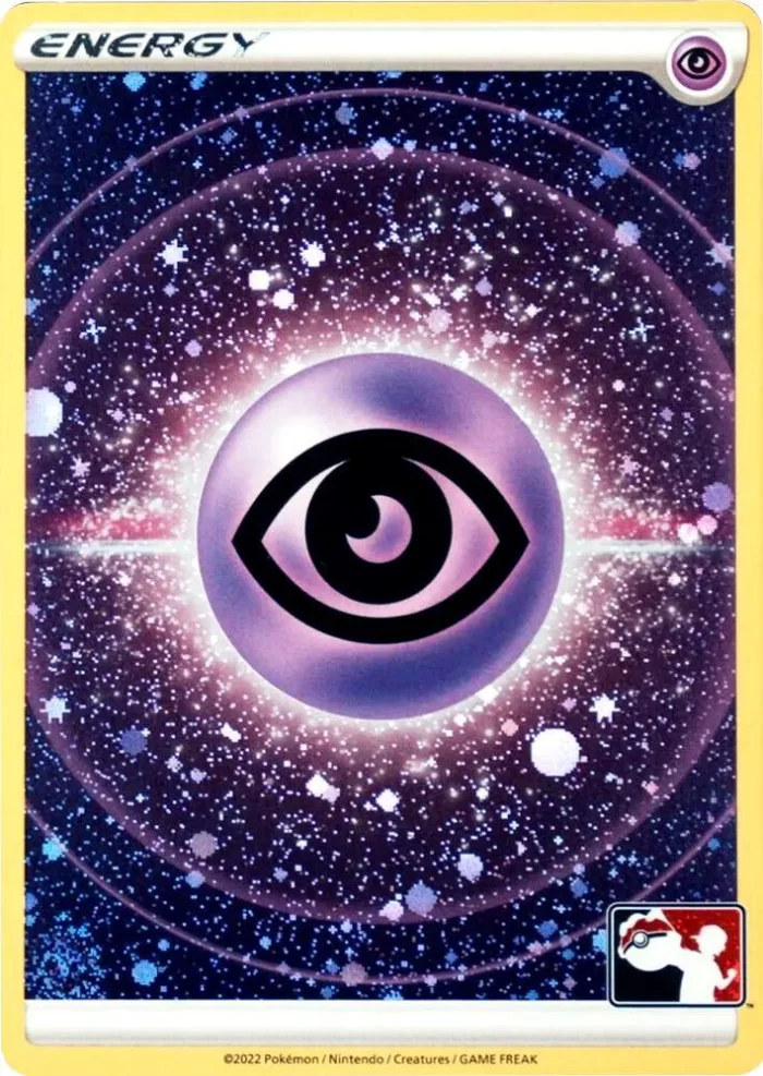 Psychic Energy Play! Pokémon Prize Pack Series Three card