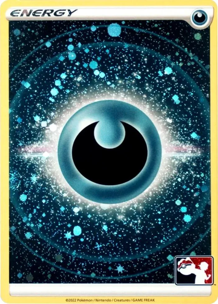 Darkness Energy Play! Pokémon Prize Pack Series Three card