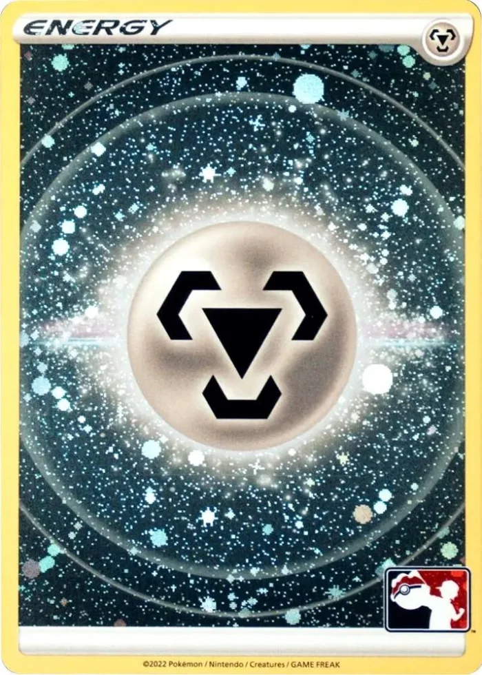 Metal Energy Play! Pokémon Prize Pack Series Three card