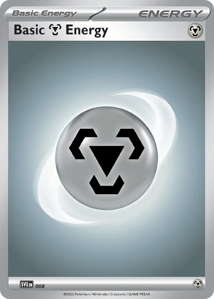 Basic Metal Energy Play! Pokémon Prize Pack Series Four card